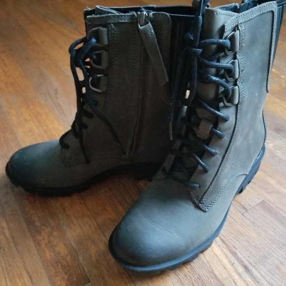 COPY - Sorel Alpine Tundra Phoenix Lace Boot 7.5 Green - Picture 6 of 8